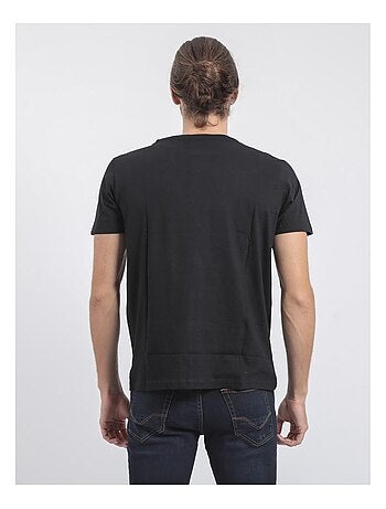 T-shirt manches courtes col rond pur coton JABRUN