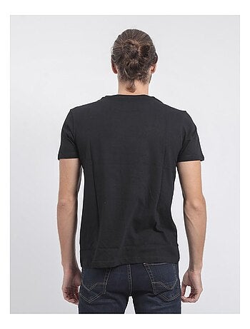 T-shirt manches courtes col rond pur coton JANVILLE