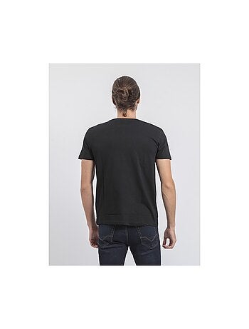 T-shirt manches courtes col rond pur coton JARDIN