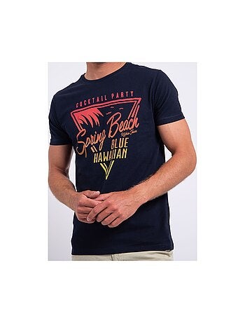 T-shirt manches courtes col rond pur coton NOCLARK