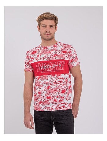 T-shirt manches courtes col rond pur coton NOLIBA