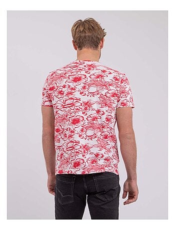 T-shirt manches courtes col rond pur coton NOLIBA