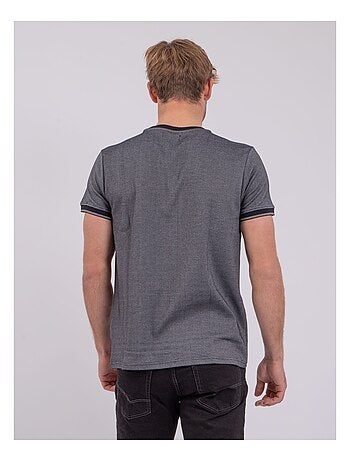 T-shirt manches courtes col rond pur coton NOMIKO