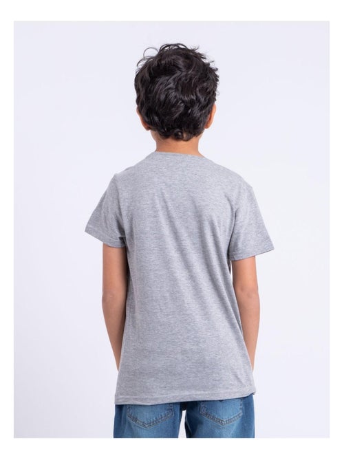 T-shirt manches courtes col rond pur coton NOUMICK garçon - Kiabi T-shirt manches courtes col rond pur coton NOUMICK garçon - Kiabi