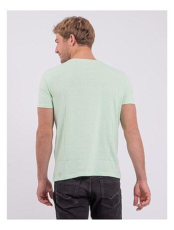T-shirt manches courtes col rond pur coton NUMADOC