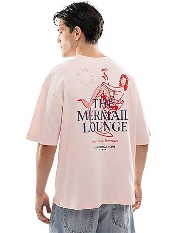 T-shirt manches courtes coton bio homme lifestyle homme naiad