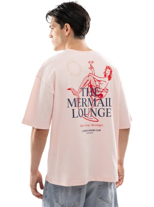 T-shirt manches courtes coton bio homme lifestyle homme naiad - Kiabi T-shirt manches courtes coton bio homme lifestyle homme naiad - Kiabi