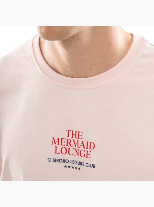 T-shirt manches courtes coton bio homme lifestyle homme naiad - Kiabi T-shirt manches courtes coton bio homme lifestyle homme naiad - Kiabi