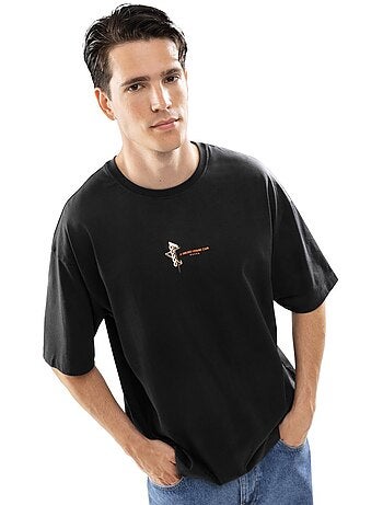 T-shirt manches courtes coton bio homme lifestyle homme refresh