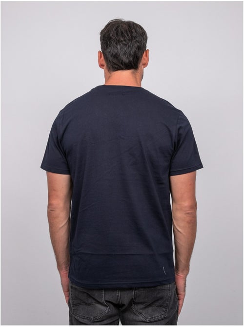 T-shirt manches courtes coton motif montagne jampago - Kiabi