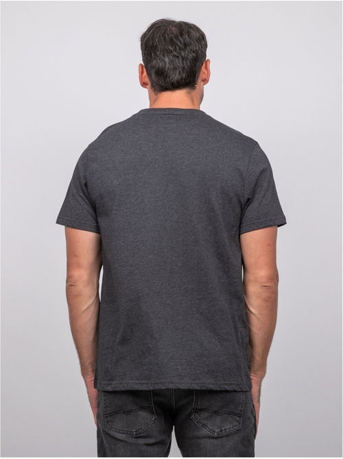 T shirt manches courtes coton motif moto jatoulo - Kiabi