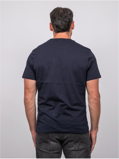 T shirt manches courtes coton motif voitures de course jigator - Kiabi