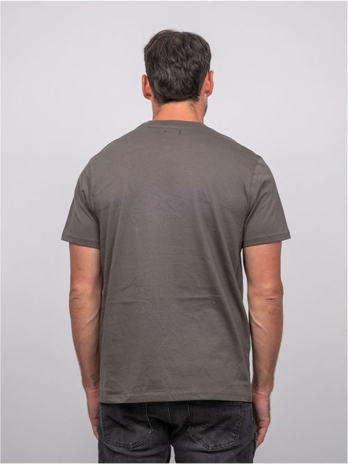 T shirt manches courtes coton motif voitures de course jigator - Kiabi