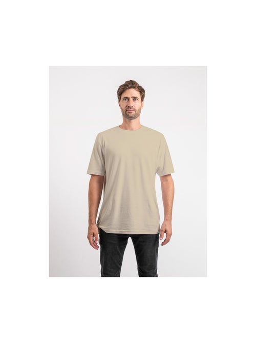 T-shirt manches courtes coton oversize jocitron - Kiabi