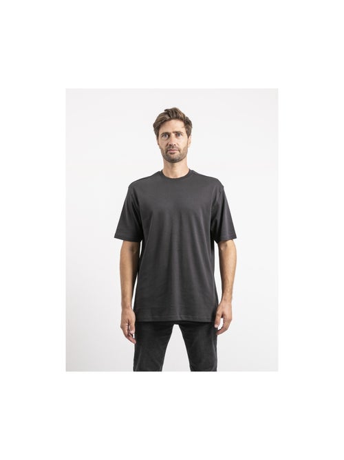 T-shirt manches courtes coton oversize jocitron - Kiabi