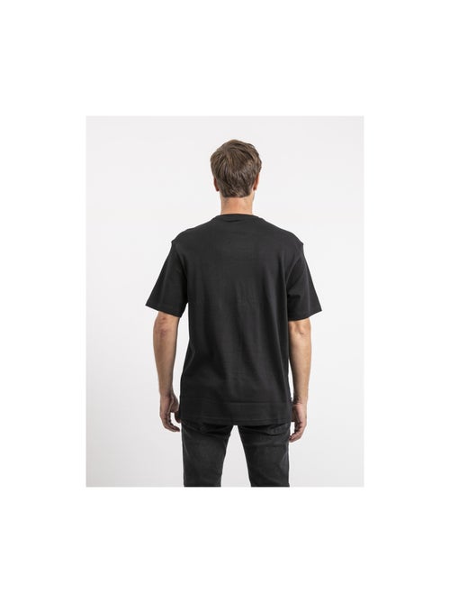T-shirt manches courtes coton oversize jocitron - Kiabi