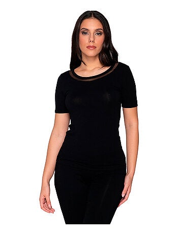 T-shirt manches courtes cotton touch