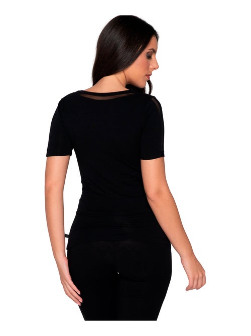 T-shirt manches courtes cotton touch - Kiabi T-shirt manches courtes cotton touch - Kiabi