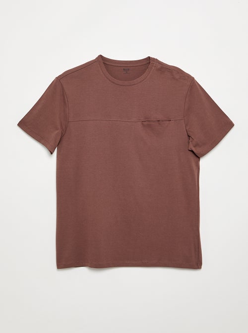 T-shirt manches courtes imprimé - collection facile à enfiler - Kiabi