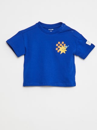 T-shirt manches courtes imprimé - Grafik Edition