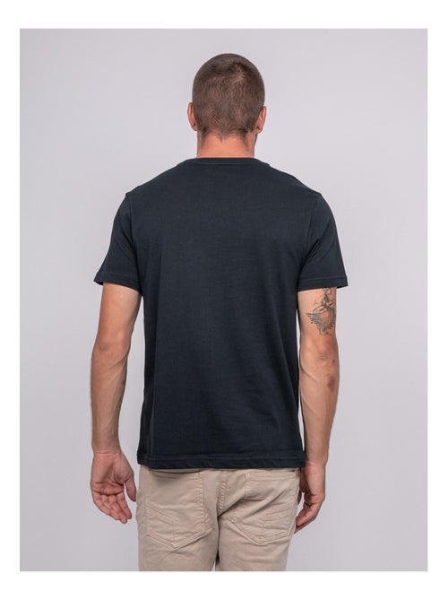 T-shirt manches courtes imprimé jaguar - Kiabi