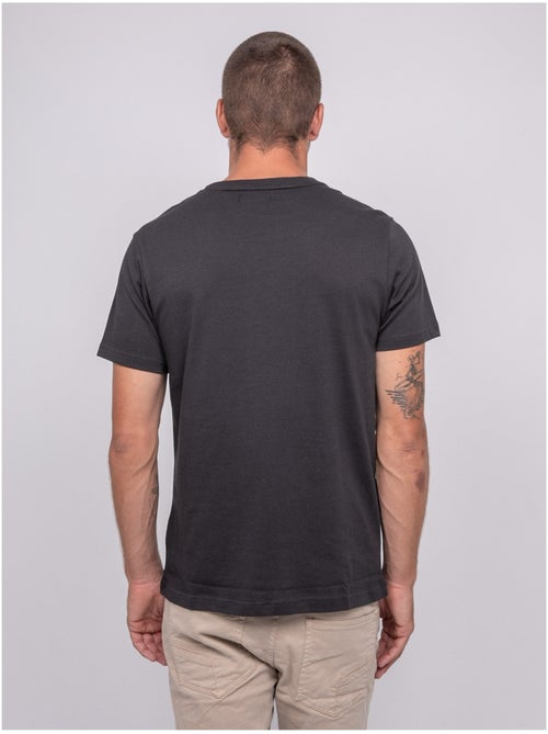 T-shirt manches courtes imprimé jaguar - Kiabi