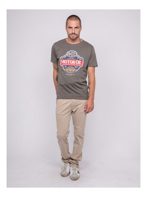T-shirt manches courtes imprimé jarikart - Kiabi T-shirt manches courtes imprimé jarikart - Kiabi