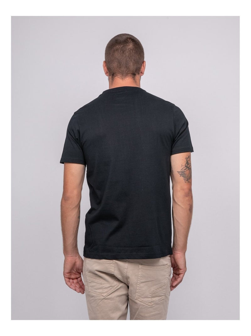 T-shirt manches courtes imprimé jarikart Noir - Kiabi