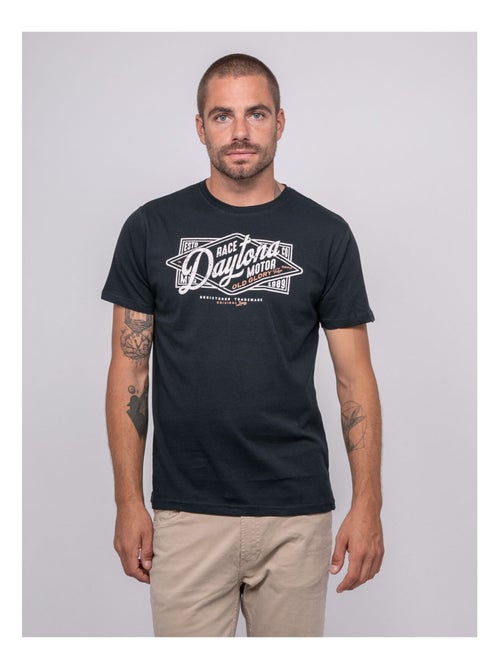T-shirt manches courtes imprimé jepilogue - Kiabi T-shirt manches courtes imprimé jepilogue - Kiabi