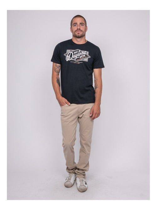 T-shirt manches courtes imprimé jepilogue - Kiabi T-shirt manches courtes imprimé jepilogue - Kiabi