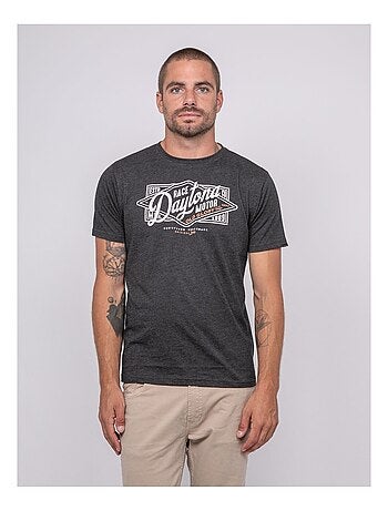 T-shirt manches courtes imprimé jepilogue