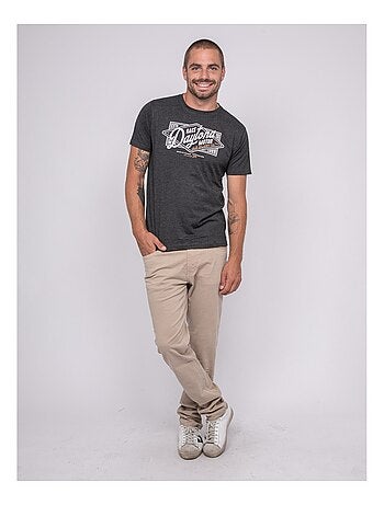 T-shirt manches courtes imprimé jepilogue