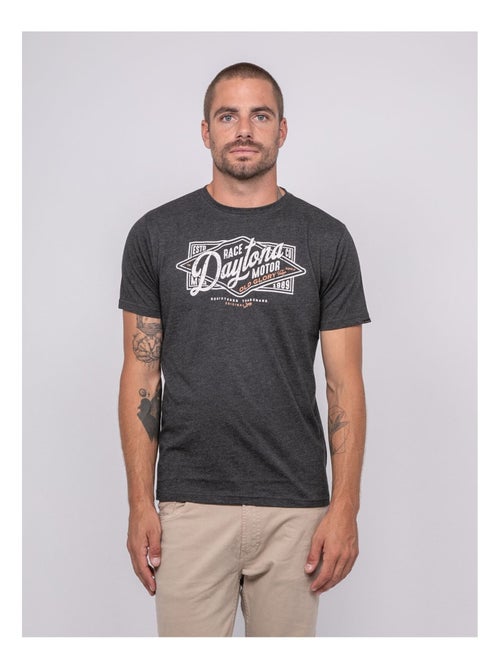 T-shirt manches courtes imprimé jepilogue - Kiabi T-shirt manches courtes imprimé jepilogue - Kiabi