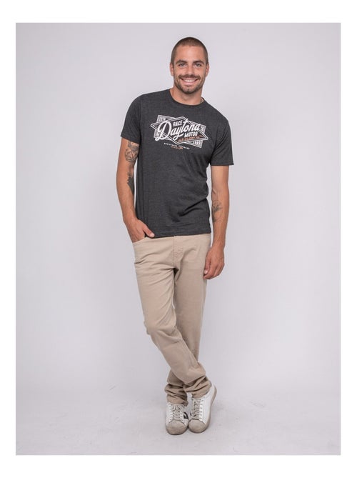 T-shirt manches courtes imprimé jepilogue - Kiabi T-shirt manches courtes imprimé jepilogue - Kiabi