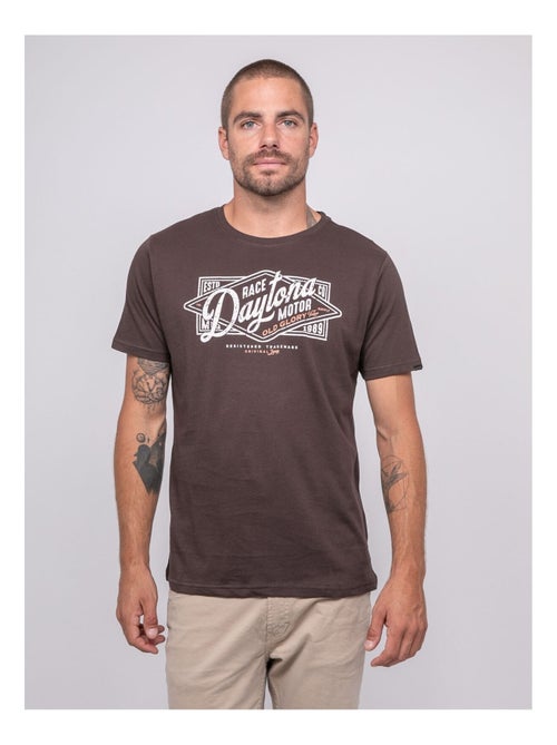 T-shirt manches courtes imprimé jepilogue - Kiabi T-shirt manches courtes imprimé jepilogue - Kiabi