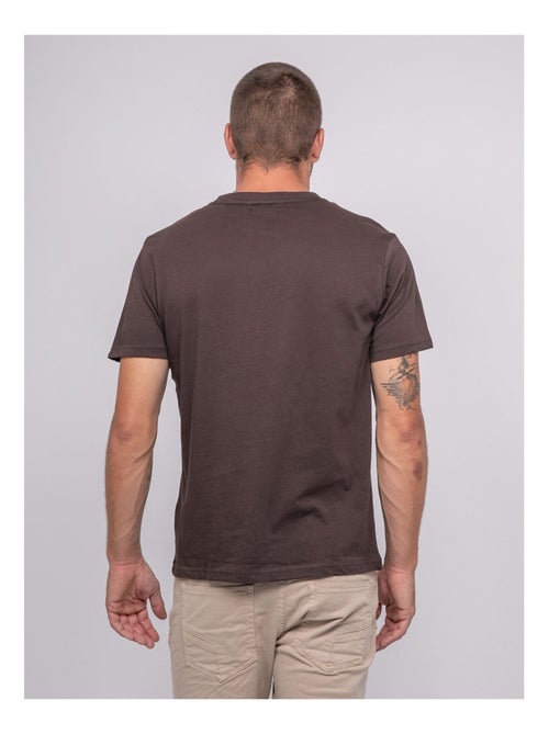 T-shirt manches courtes imprimé jimitri - Kiabi T-shirt manches courtes imprimé jimitri - Kiabi
