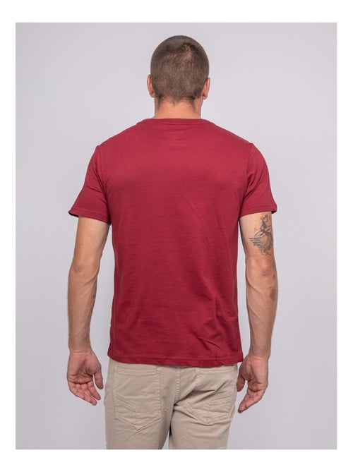 T-shirt manches courtes imprimé joctogone - Kiabi T-shirt manches courtes imprimé joctogone - Kiabi
