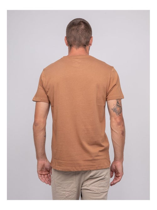 T-shirt manches courtes imprimé joctogone - Kiabi T-shirt manches courtes imprimé joctogone - Kiabi