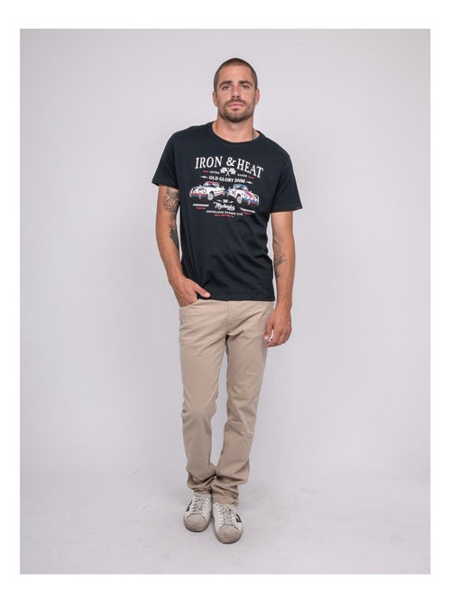T-shirt manches courtes imprimé jordenis - Kiabi T-shirt manches courtes imprimé jordenis - Kiabi