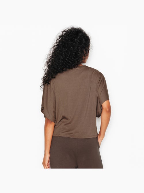 T-shirt manches courtes janira - rougegorge lingerie - Kiabi T-shirt manches courtes janira - rougegorge lingerie - Kiabi