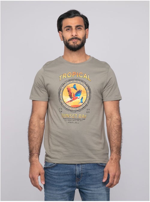 T-shirt manches courtes nalago - Kiabi