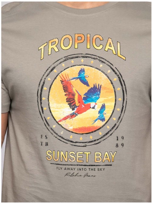 T-shirt manches courtes nalago - Kiabi