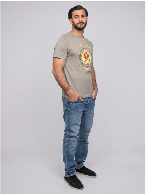 T-shirt manches courtes nalago - Kiabi