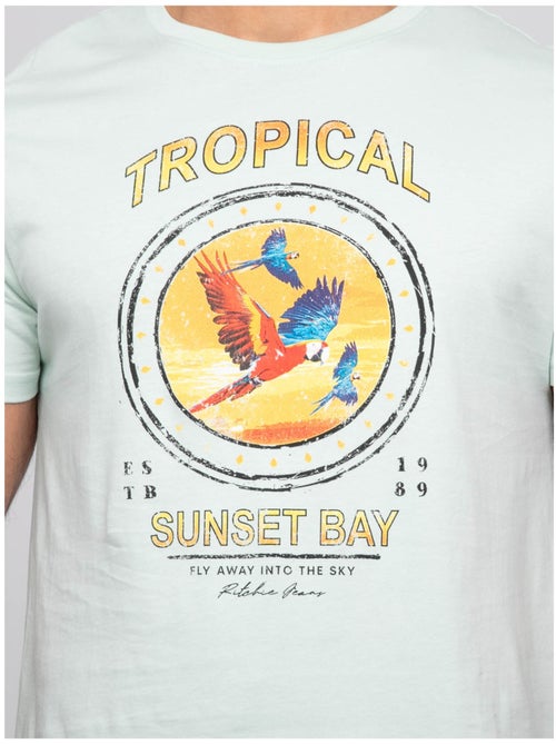 T-shirt manches courtes nalago - Kiabi