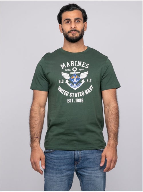 T-shirt manches courtes nalemark - Kiabi T-shirt manches courtes nalemark - Kiabi