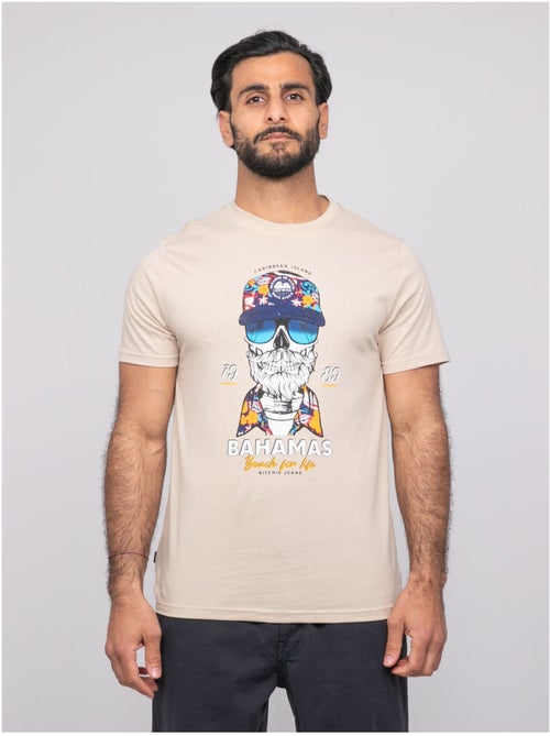 T-shirt manches courtes nanka - Kiabi