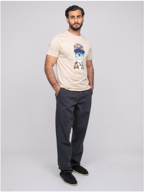T-shirt manches courtes nanka - Kiabi