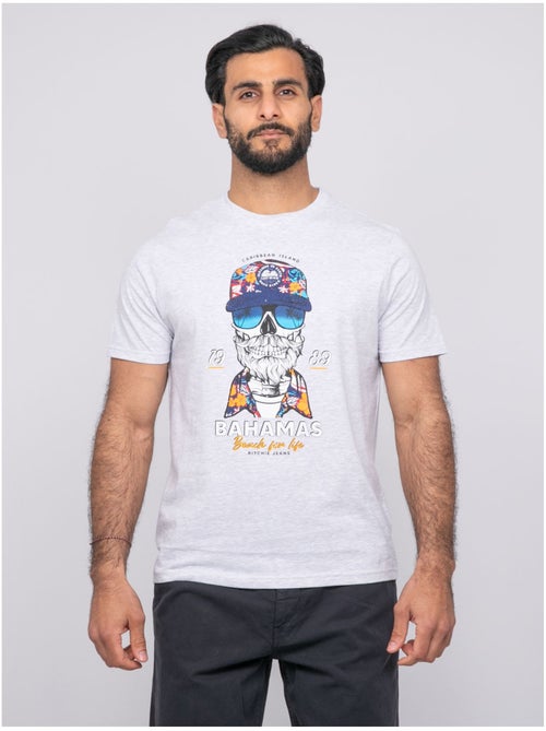 T-shirt manches courtes nanka - Kiabi