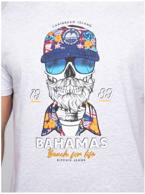 T-shirt manches courtes nanka - Kiabi
