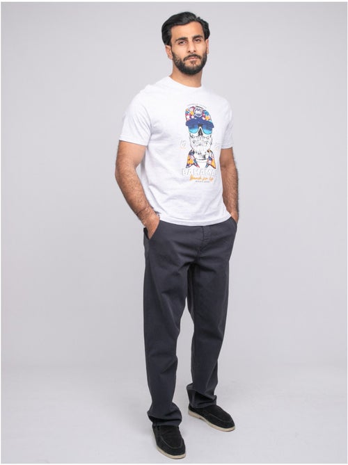 T-shirt manches courtes nanka - Kiabi